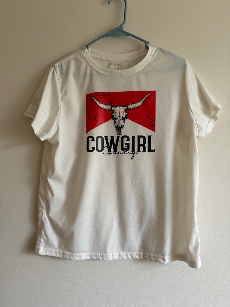 Country Western Tee
